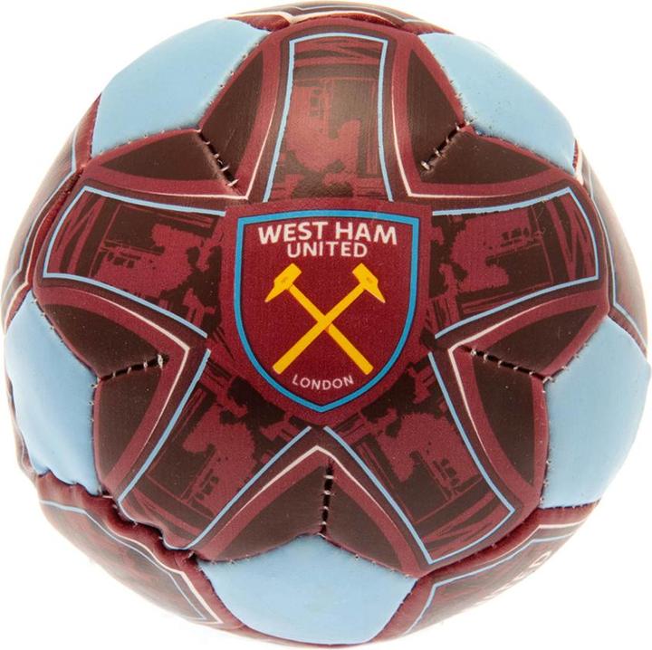 Produktbild West Ham United FC Weicher Minifussball