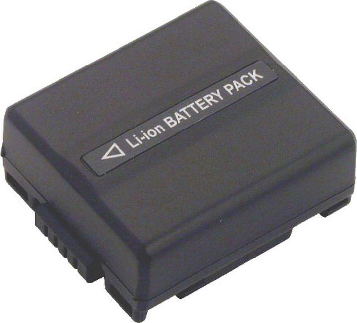 2-Power Batterie de caméscope 7.2V 720mAh (Batterie de l'appareil photo)