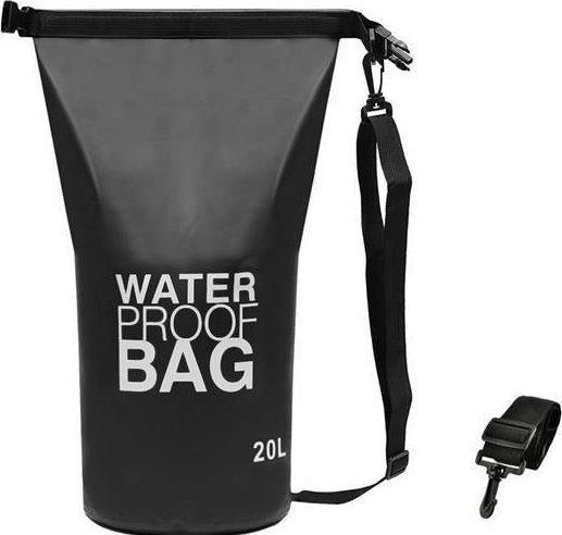 Image du produit PRO-mounts Sac étanche noir de 20l (20 l)