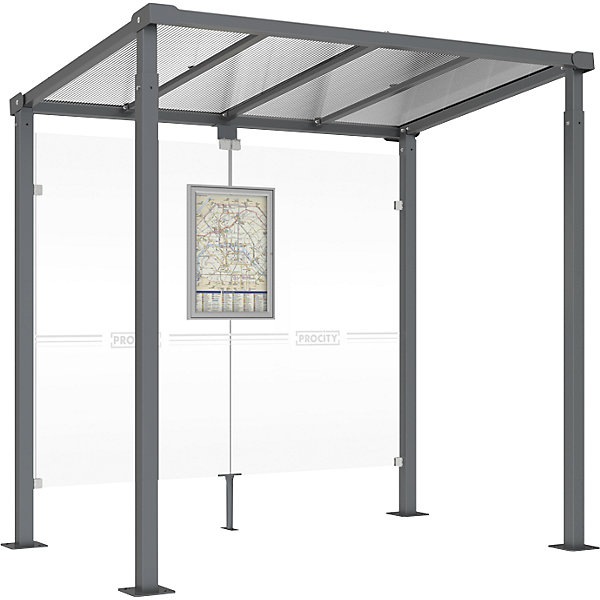 Produktbild SPL Wartehalle MILANO