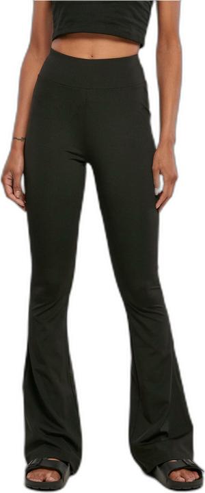 Actual product image Urban Classics Ladies Recycled High Waist Flared Leggings - 17082 (XXL)