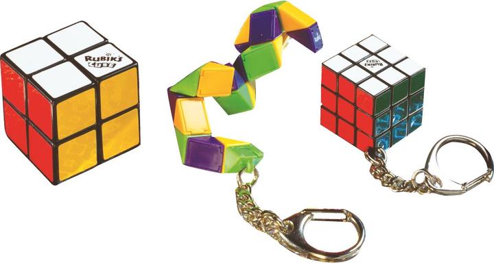 Actual product image Jumbo Rubik's keychain