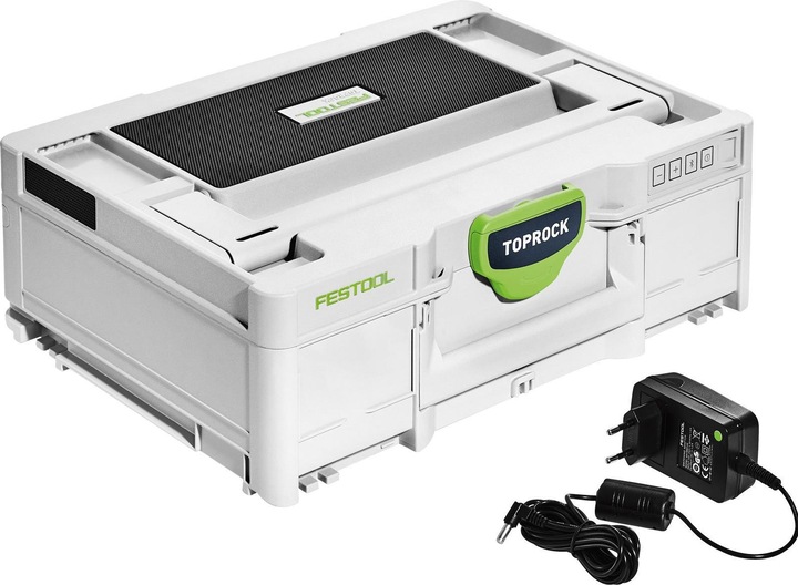 Actual product image Festool Toprock SYS3 BT20 M 137 (Electrical connection)