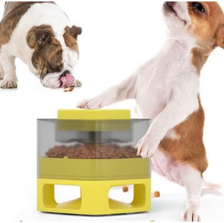 Image du produit Doggy Village Media-Tech PET AUTO-BUFFET - Distributeur mécanique d'aliments secs pour chiens ou chats, commandé