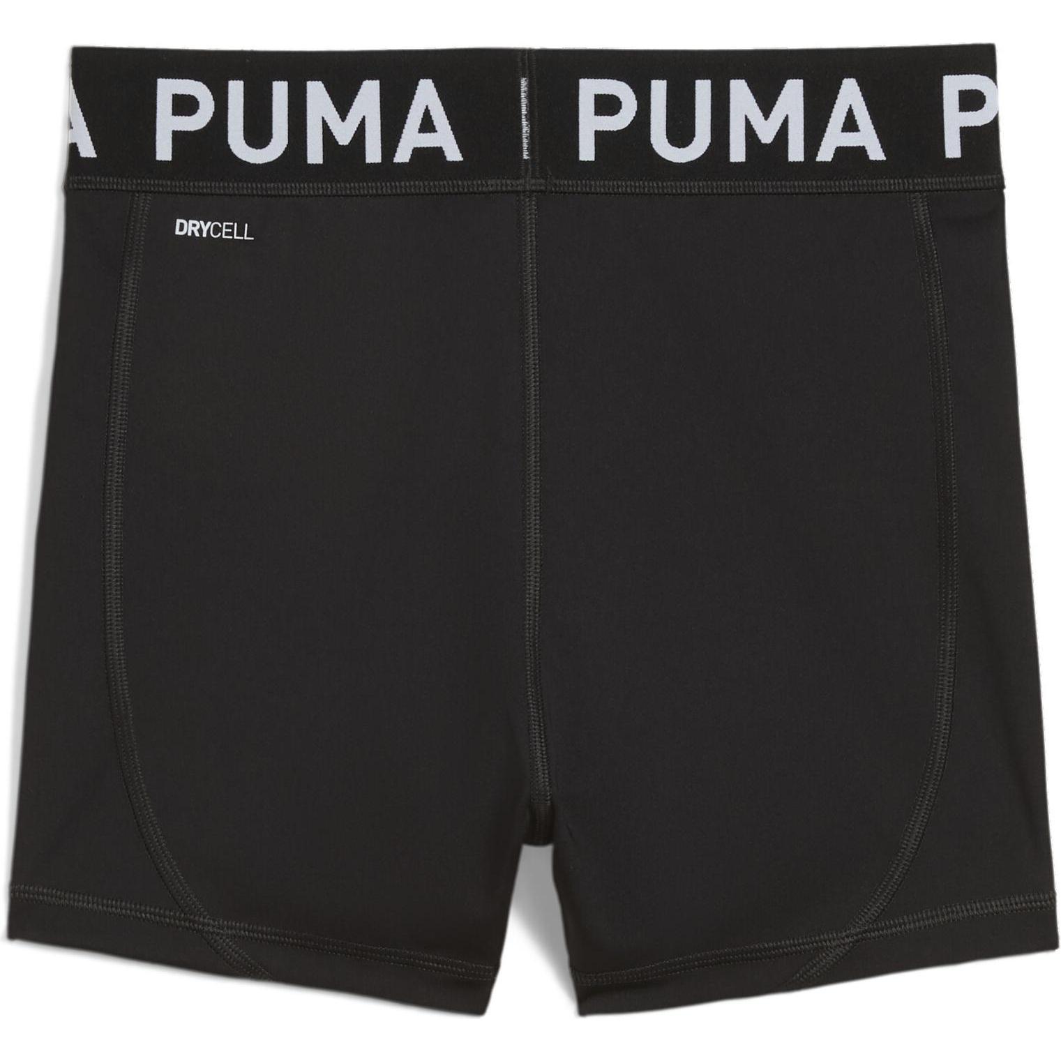 Thumbnail - Puma, Damen, Sporthose, W Strong Short Tight - Hw 3" (M), Schwarz, M