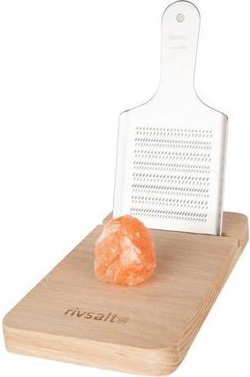 Image du produit RIVSALT Sel de l'Himalaya & Râpe