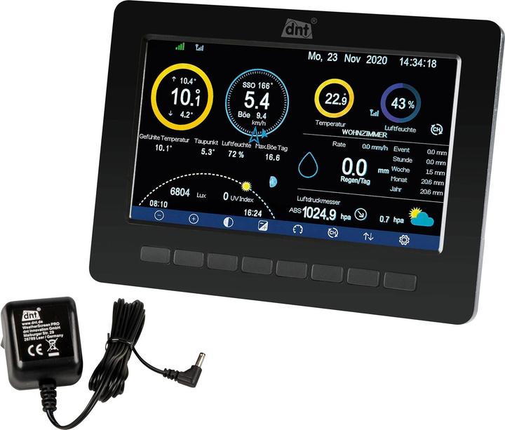 Productafbeelding DNT Extra display voor WeatherScreen PRO