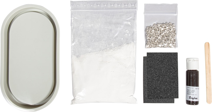 Produktbild Rayher Kreativ-Set "Raysin Terrazzo-Untersetzer"