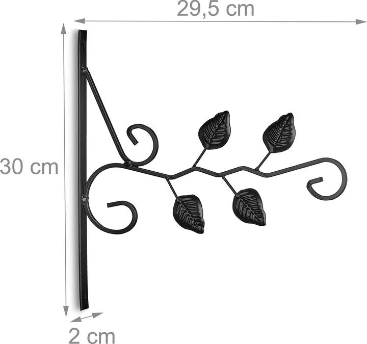 Actual product image Relaxdays Pampel holder