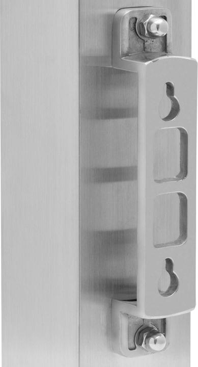 Produktbild Ulsonix Wandaschenbecher Aschenbecher Wandmontage abschliessbar Silbern 2 L