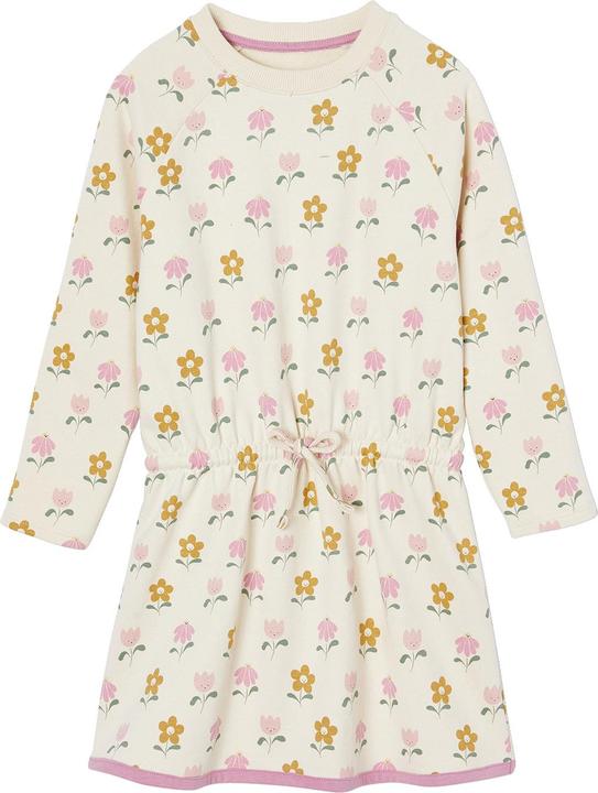 Actual product image Vertbaudet Mädchen Sweatkleid mit Blumen (86)
