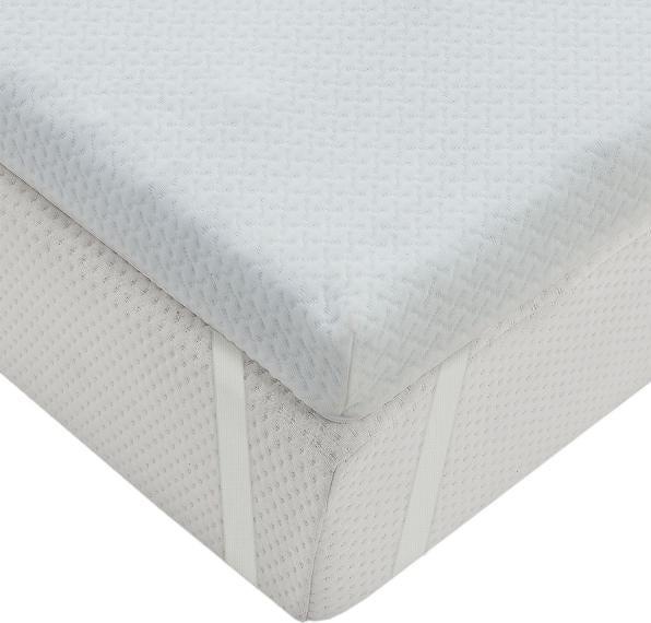 Actual product image Juskys Memory foam topper (90 x 200 cm)