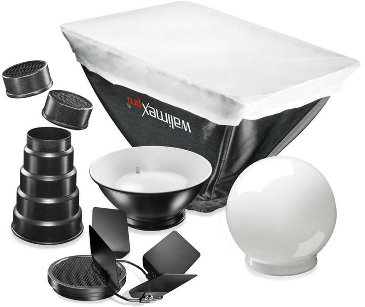 Actual product image Walimex pro per flash attachments Canon