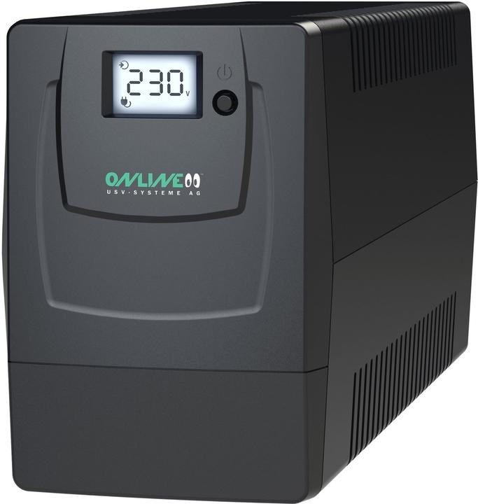 Productafbeelding Online USV YUNTO Smile 800 800VA/480W Line-Interactive UPS (800 VA, 480 W, Lijninteractief UPS)