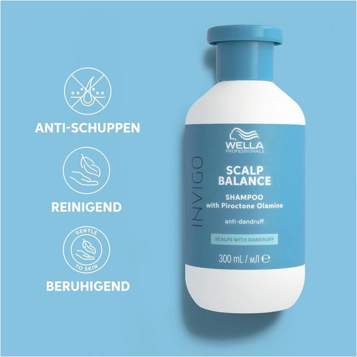 Produktbild Wella Scalp Balance (300 ml, Flüssiges Shampoo)