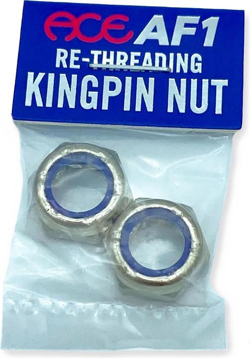 Ace Re-Threading Kingpin Nuts (2 Pack)
