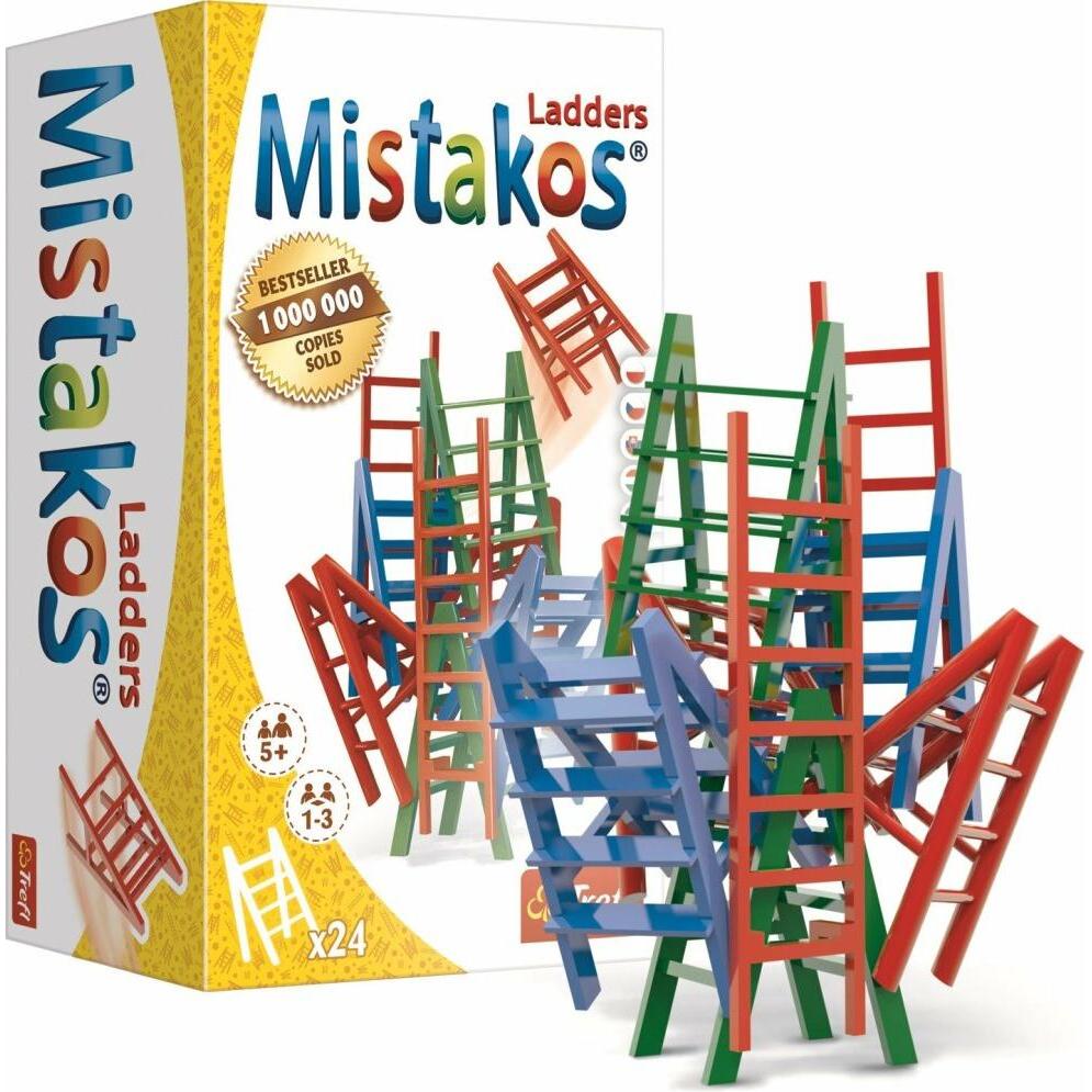 Thumbnail - Trefl Game Mistakos: Leitern