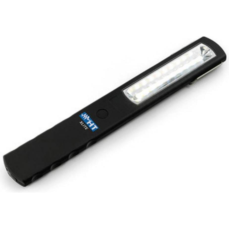 HT Instruments Profi LED Arbeits Stablampe mit Akku und Magnethalter, Messtechnik