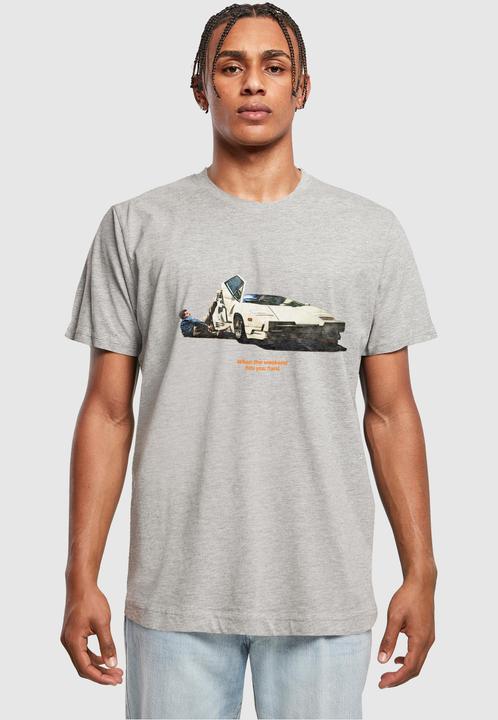 Produktbild Mister Tee Weekend Wolf Tee - 12296 (XS)