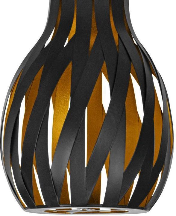 Actual product image EGLO Solar lantern, 27 cm, gold/black
