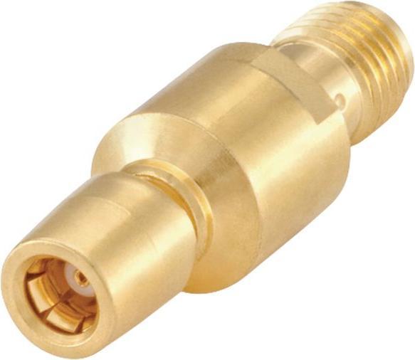 Actual product image Rosenberger SMB 50 Ohm Adaptor SMB Jack - SMA Jack
