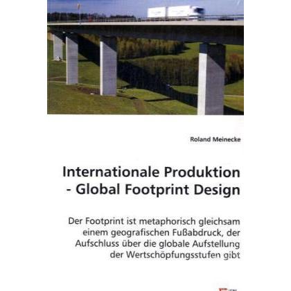 Internationale Produktion - Global Footprint Design, Fachbücher
