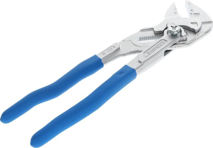 Actual product image Gedore SB 183 10 TC Pliers spanner 10" TC with dipped handles (260 mm)