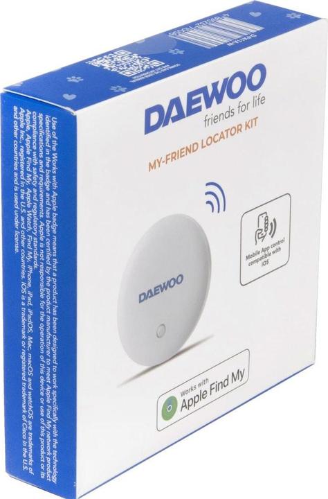 Produktbild Daewoo My Friend Locator iOS APPLE (D-FX11A-W) (Android, iOS)