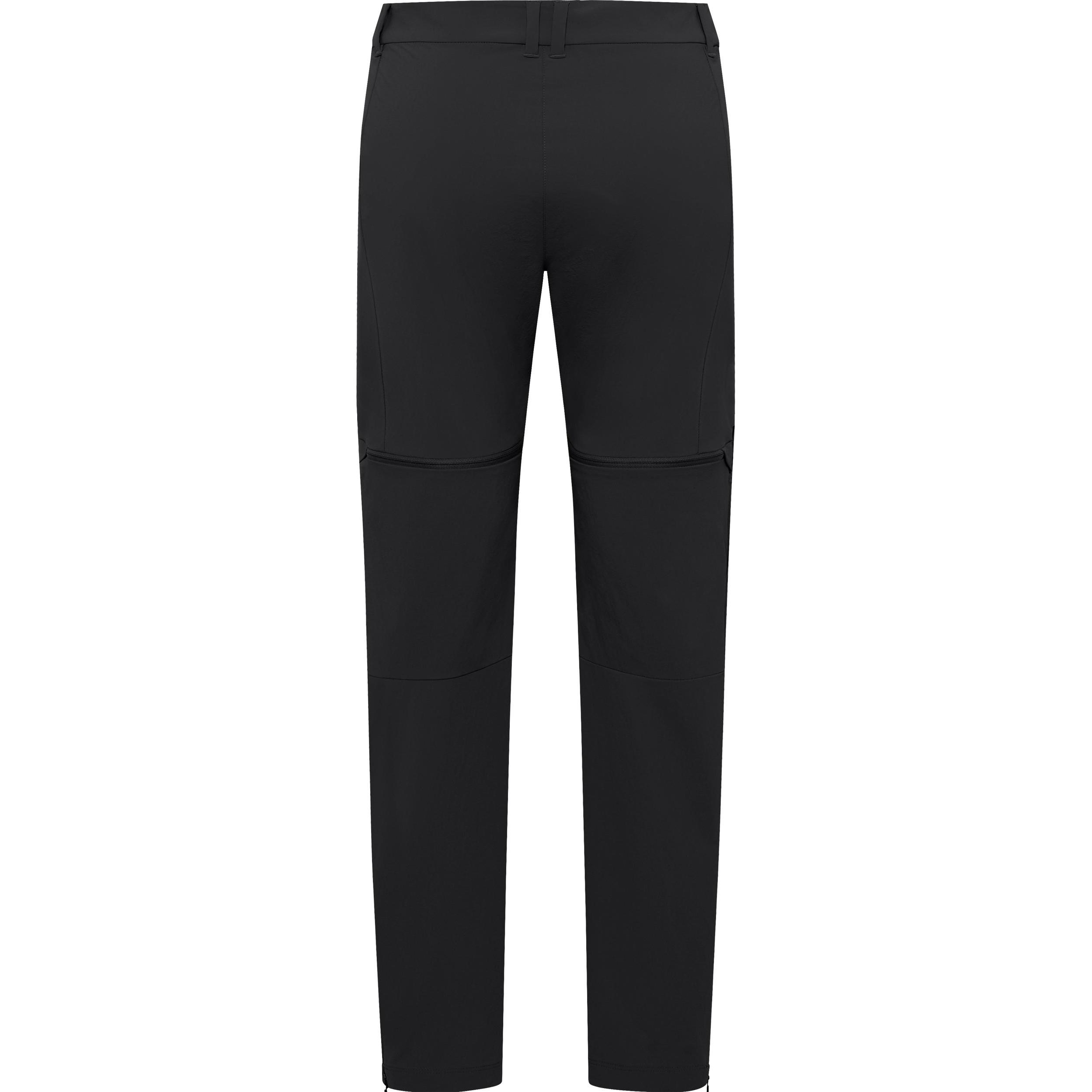 Thumbnail - Jack Wolfskin, Damen, Outdoorhose, Hikeout Zip Away Pants W (38), Schwarz, 38