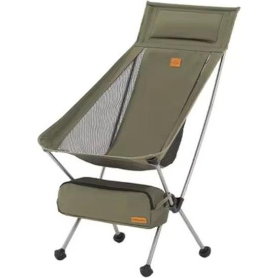 Naturehike, Sedia da giardino, Krzesło turystyczne l02 cnk2350jj018-forest green