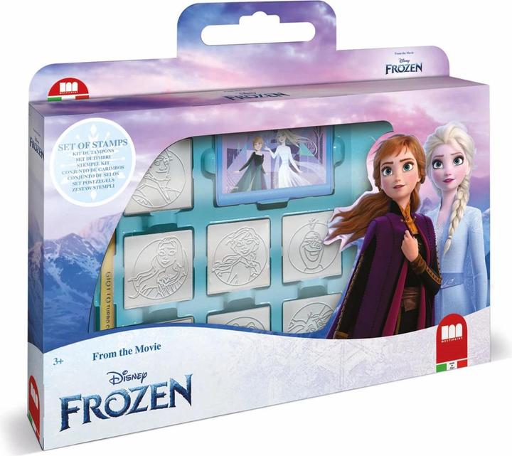 Image du produit Multiprint Set de tampons à motif Dinsey Frozen