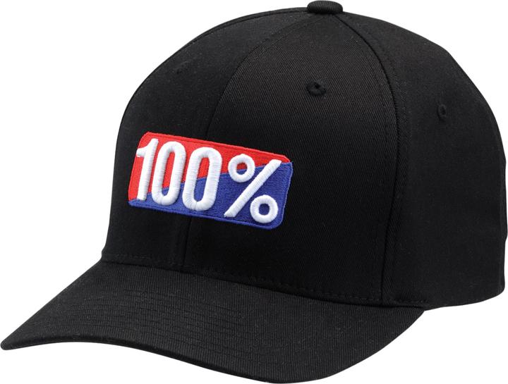 Produktbild 100% Kappe Classic X-Fit Flex (L)