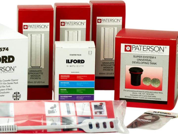Image du produit Ilford Filmentwicklung Starter Kit