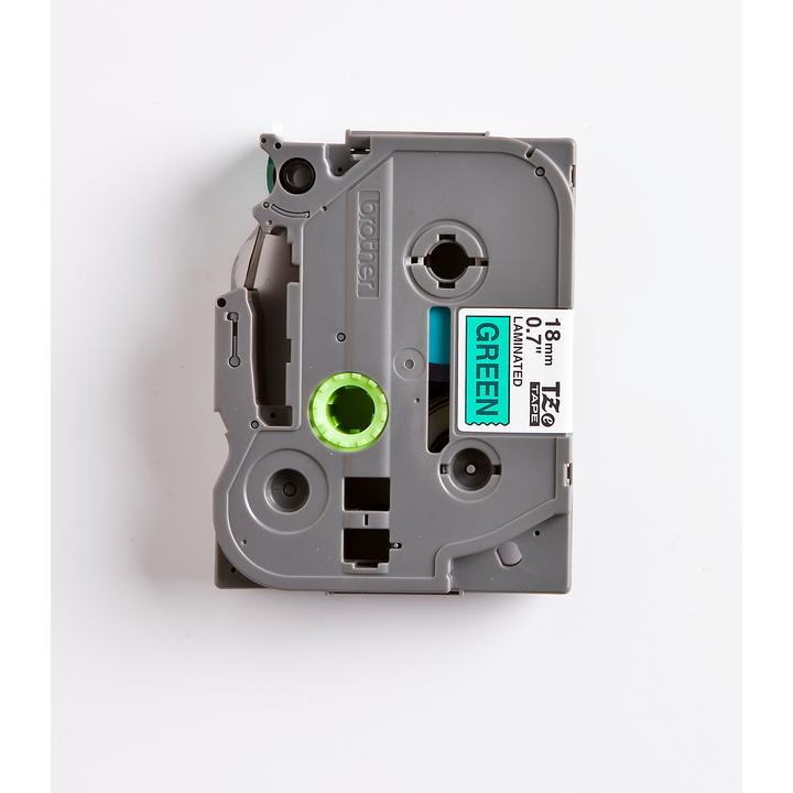 Produktbild Brother Tze-741 (1.80 cm, Grün)