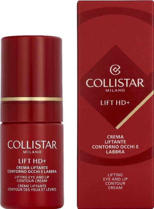 Actual product image Collistar Lift Hd Lifting Cream For Eye And Lip Contour 15 Ml (Eye Care Cream, Day, Night, 15 ml)