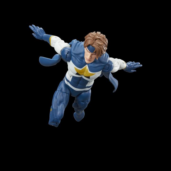 Actual product image Hasbro Marvel Legends Action Figure New Warriors Justice (BAF: Marvel's The Void) 15 cm