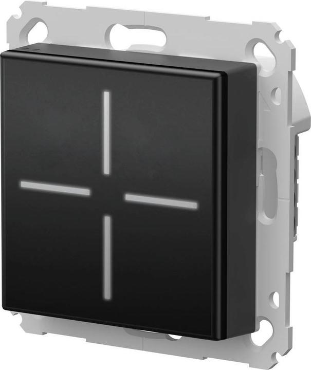 Produktbild EQ-3 Homematic IP Glastaster schwarz