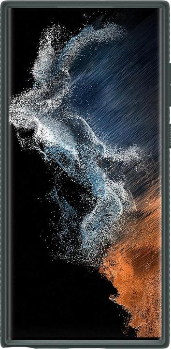 Produktbild Spigen LIQUID AIR GALAXY S22 ULTRA ABYSS Žalias (Samsung Galaxy S22 Ultra (5G))