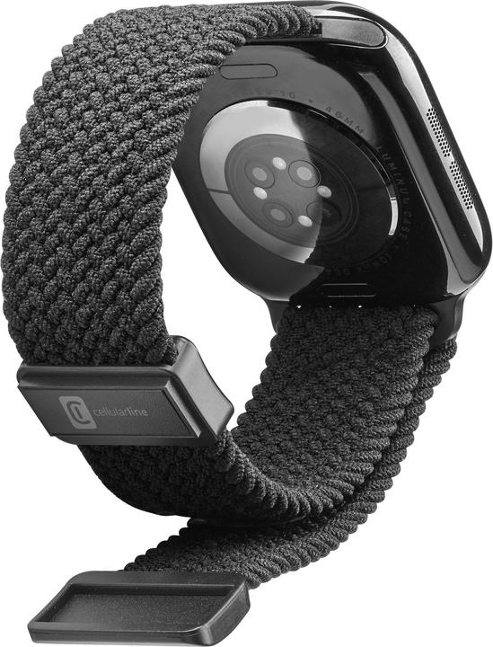 Immagine prodotto Cellularline Soft Band für Apple Watch (Serie 1/ 2/ 3) 44/ 45/ 46/ 49mm (Nylon)