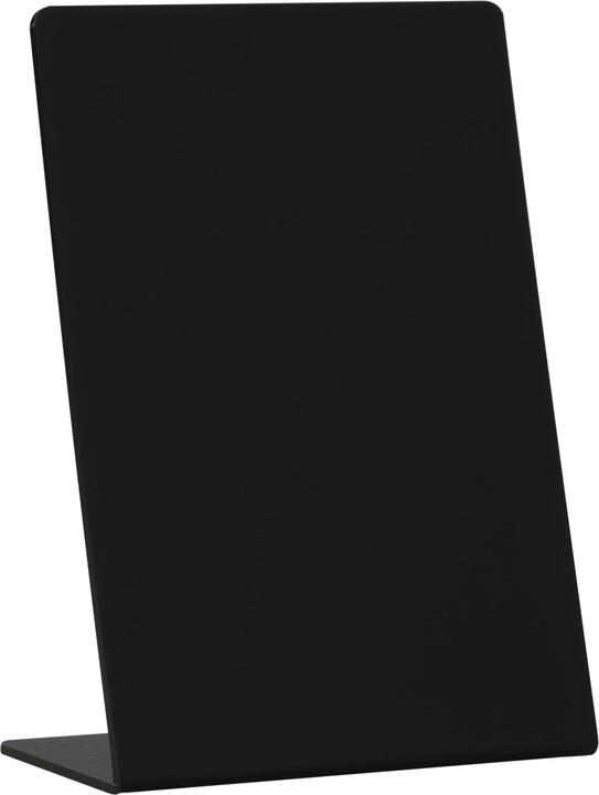 Europel Tischaufsteller L-Standard, DIN A6, schwarz