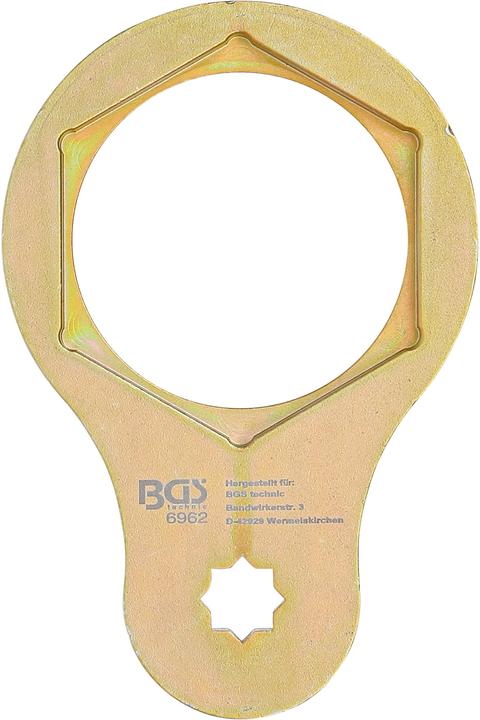 Actual product image BGS Getriebeölschlauch-Schlüssel