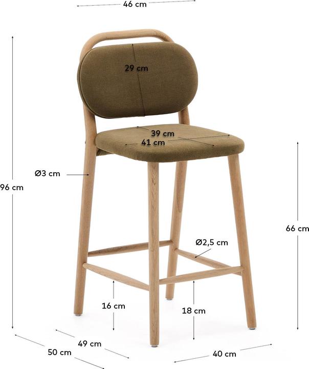 Actual product image Kave Home Helda