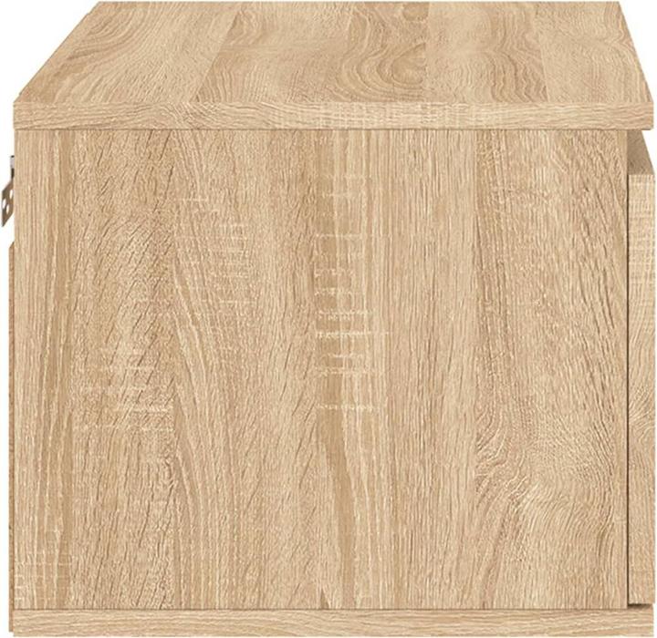 Immagine prodotto VidaXL Comodini a parete con luci LED 2 pezzi (50 x 36 x 30 cm)