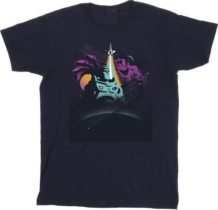 Immagine prodotto Disney Lightyear Buzz And Zurg Maglietta Uomo (4XL)