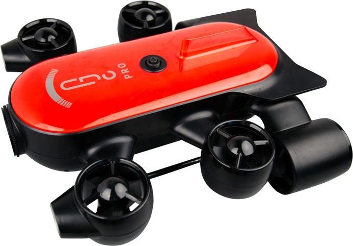 Image du produit Geneinno Underwater Drone T1-Pro 150m Red (APP) (12 Mpx)
