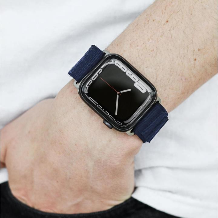 Actual product image Vonmählen Action Loop Strap Navy 42/44/45/49mm (49 mm, Nylon)