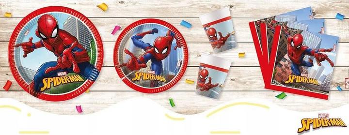 Actual product image Spiderman Paper napkins (20 pcs., 33 x 33 cm)