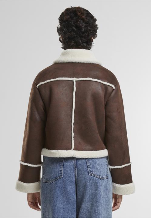 Produktbild Urban Classics Ladies Shearling Jacket - 173187 (M)
