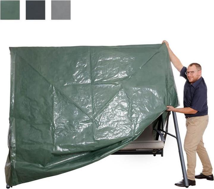 Immagine prodotto Keller Fahnen Blache für Hollywoodschaukel, 230x160x195cm anthrazit 270 g/m2