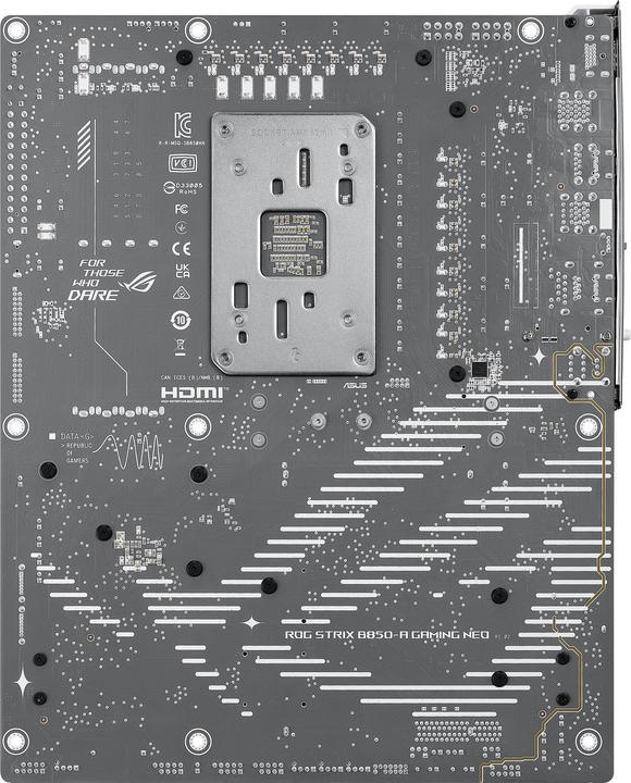 Productafbeelding ASUS ROG STRIX B850-A GAMING WIFI7 NEO (AMD,AM5,DDR5,ATX) (AM5, AMD B850, ATX)